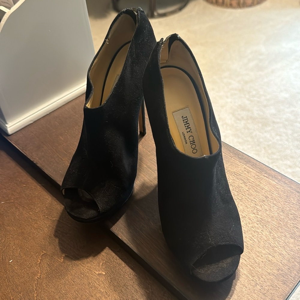 Jimmy Choo Suede Booties